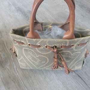 Stylish Brown and Tan Women's Bag